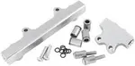 Aeroflow Rotary Fuel Rail Kit Series 4 & 5. Mazda Rx7 Silver Gen 2 - AF64-2213S
