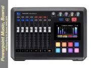Tascam Mixcast 4 Podcast Station with Built in Recorder and USB Audio Interface