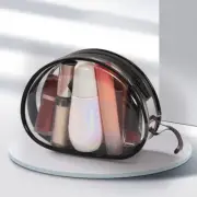 Headphone Data Cable Storage Bag Organizer Box Multifunction Portable PVC Bag ~
