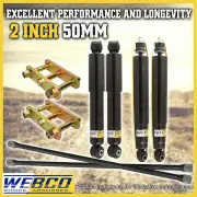 2 Inch 50mm Easy Lift Kit Extended Shackle RAW Torsion for Holden Colorado RC