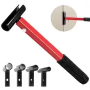 4 in 1 Hinge Gap Adjusting Wrench Kit,Heavy Duty Painted Steel Hinge Bender W...