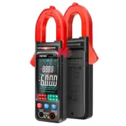 Digital Clamp Meter 6000 Count Multimeter DC/AC Voltage Meter Ohm Tester