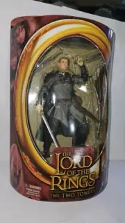 Legolas w/ Rohan Armor Lord of the Rings the Two Towers 7.5" Figure Toy Biz 2002