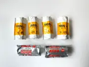 6 rolls of 120 film - KODAK AND AGFA - OUTDATED 1999