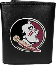 Siskiyou Leather Tri-fold Wallet, Large Logo