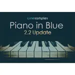 CINESAMPLE PIANO IN BLUE 鋼琴音源音色 KONTAKT WIN/MAC