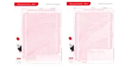 SECA-Growth charts (Girls 2-20 years ), Pack of 100 Sheets