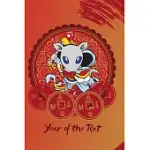 YEAR OF THE RAT: A CHINESE ZODIAC JOURNAL