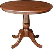 90cm Round Top Pedestal Table, 80cm H