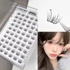No Glue Needed Anime Lash Clusters Self-Adhesive DIY Lash Extensions