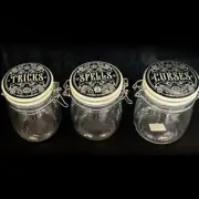 Alchemy Gothic 3 Tricks Spells Curses Apothecary Jars Spice Herbs Kitchen Witchy