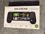 BACKBONE One For Xbox Mobile Gaming Controller for iPhone Black Brand New In Box