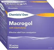 CHEMIST OWN MACROGOL PWD 30 PK (GENERIC FOR MOVICOL)