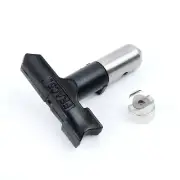 Durable Black Airless Spray Tool Tip For Wagner Paint Sprayer