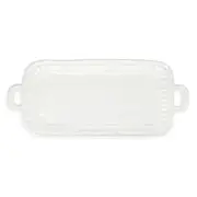 Vietri Pietra Serena Handled Rectangular Platter