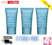 Clarins Hydra-Essentiel [HA²] Matte Gel 15ML X3=45ML *NEW*