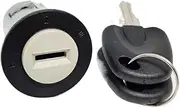 HAUAGEZWU Auto Parts Ignition Lock Cylinder 95710800 Fit for Daewoo Cielo
