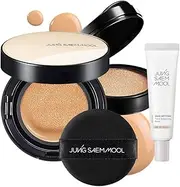 JUNG SAEM MOOL [JUNGSAEMMOOL OFFICIAL] Essential Skin Nuder Cushion (Refill included) + Tone Balancing Base 20ml (Gift) (Medium), Pack of 1,1 count
