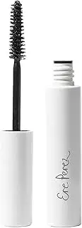 Ere Perez - Avocado Waterproof Mascara | Lengthen, Nourish, Enhance, Strengthen | Long-Lasting, Sensitive Eye Safe | Mamey + Camelia Oils | Vegan, Cruelty-Free, Clean Beauty (Black, 0.35 oz | 10 ml)