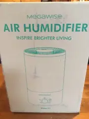MEGAWISE Air Humidifier for Home 2811 White