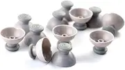 Analogue Analog Sticks Thumbstick for NGC Gamecube Controller (10pcs Grey)