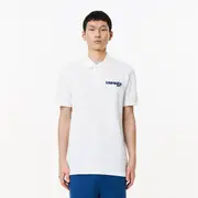 Original L.12.12 Washed Effect Cotton Piqué Polo