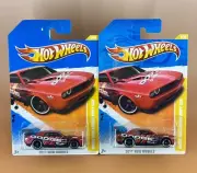 Hot Wheels 2011 New Models DODGE CHALLENGE DRIFT CAR 6/50 Candy&Rusty Reds w/o5b