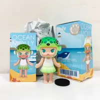 在飛比找蝦皮購物優惠-海洋系列 茉莉 MOLLY 泡泡瑪特 POPMART 正版 