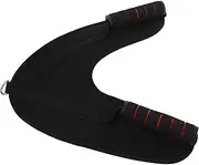 BESPORTBLE Pull Up Resistance Bands High Pull Down Handles for Core Strength Training Enhanced Muscle Development Versatile Fitness Equipment for Home Gym Workouts