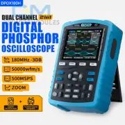 FNIRSI Handheld Digital Oscilloscope 2 Channel 2in1 Signal Generator Tester