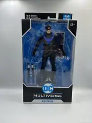 McFarlane DC Multiverse Gotham Knights Nightwing Action Figure 2022 New In Hand
