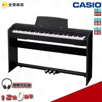 在飛比找Yahoo!奇摩拍賣優惠-【金聲音樂】CASIO PX-770 BK 數位鋼琴 黑色 