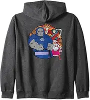 [DC Comics] Justice League Apokolips Represent Zip Hoodie