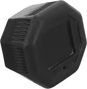 EXAOMBLE Tennis Racket End Protector Durable Plastic Racket Handle Cap for Enhanced Grip and Comfort Easy to Install Tennis Protective Accessories Compatible with Various Brands