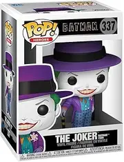 FUNKO POP! Heroes: Batman - Joker with Hat (1989)