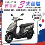 SYM 三陽機車 全新迪爵 DUKE 125 ENMIS 碟煞 CBS 七期 鈦金棕