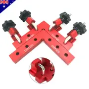 90 Degree Positioning Squares Right Angle Clamp Woodworking Carpenter Tool