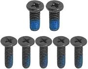 GinTai 7PCS（2 Thick 5 Thin） Lower Bottom Base Cover Case Screws for HP Pavilion 15-CB 15T-CB