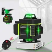 16/12 Lines 4D Laser Level SelfLeveling 360 Horizontal And Vertical Laser level