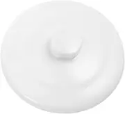 DINHEAROM Electric Hot Pot Lid Ceramic Soup Pot Lid for Induction Cookers Stewing Boiling Steaming Non Stick