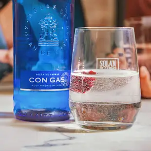 SOLAN 西班牙神藍氣泡水 750ml (12瓶/箱)