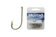 Mustad 92247 - Size 2 Qty 50 - Beak Baitholder Fishing Hook