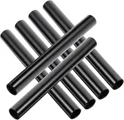 Beatifufu Nail Art Pen Caps 6pcs Nail Pen Sealing Covers Acrylic Manicure Pen Protectors Nail Pen Light-Proof Covers
