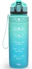 Motivational Water Bottle with Time Marker, Sports Water Bottles 1.5L, 1L, 70...