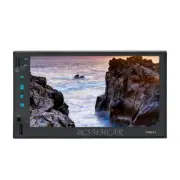 Double Din Stereo Car Radio Multimedia Player BT USB TF SD AUX-in CVBS In A2DP