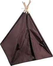 BESPORTBLE Waterproof Pet Tent Dog Canopy Bed for Indoor Kennel Washable Pet Teepee Pet Dog Bed
