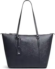 [RADLEY] London Angel Street Medium Leather Ziptop Tote Handbag