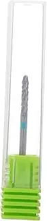 Ipetboom Ergonomic Nail Art Drill Bit Metal Grinding Head for Women Manicure Drill Bits Tungsten Steel for Nail Salon