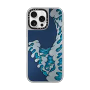 iPhone 16 Pro Max Mirror Case MagSafe Compatible HOKUSAI TRIBUTE