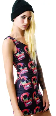 RIP Skull Dress